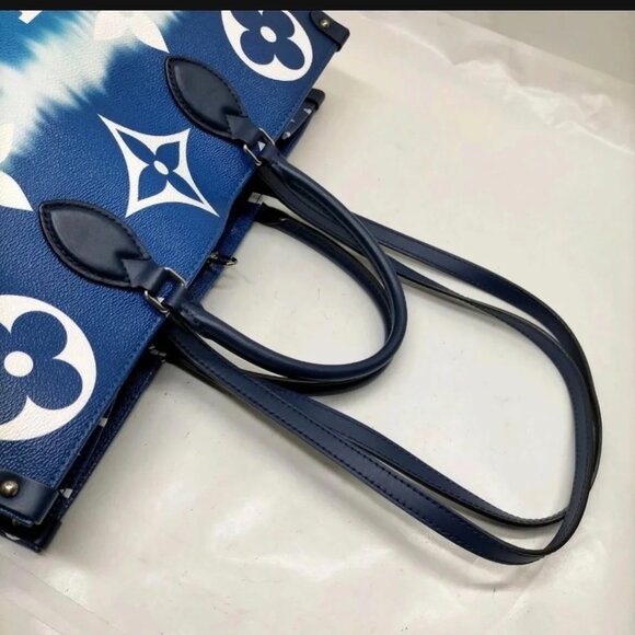 PRISTINE Authentic Louis Vuitton Monogram Escale Onthego GM Tote Bag - Picture 5 of 8